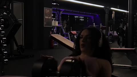 Workout with german tgirl