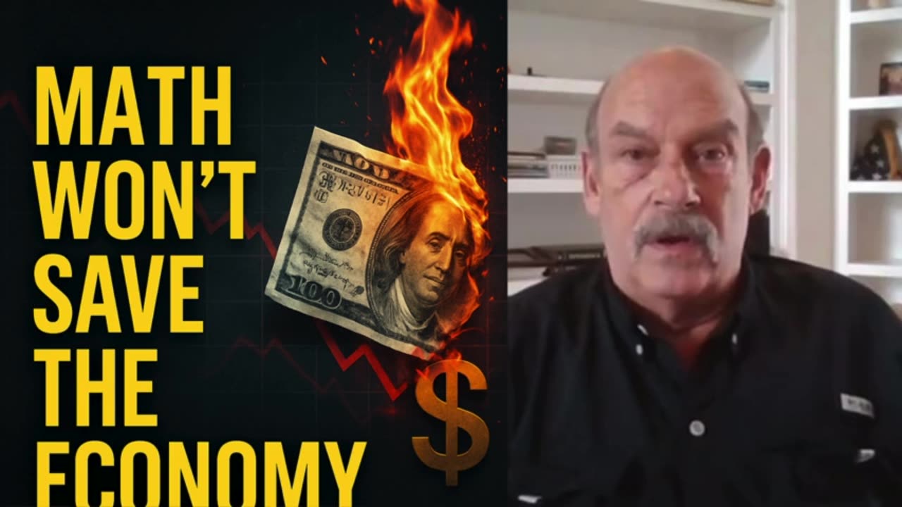 P1 ⚠️Bill Holter EXPOSES It 💥 Why Math No Longer Works for the U.S. Economy!