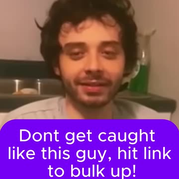 Don't get caught like this guy, bulk up today https://www.ebay.com/inf/danvitamin222