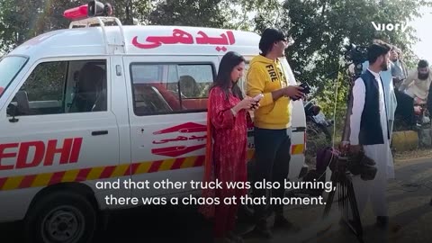 Islamabad blast: At least 12 dead in suicide bombing outside city courts