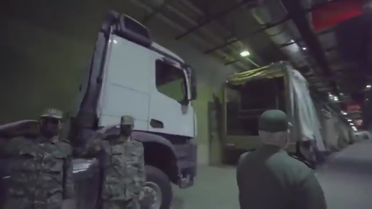 An Iranian missile base below the ground