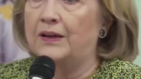 Hilary Clinton:- “Climate Change is creating extreme heat, it’s happening now