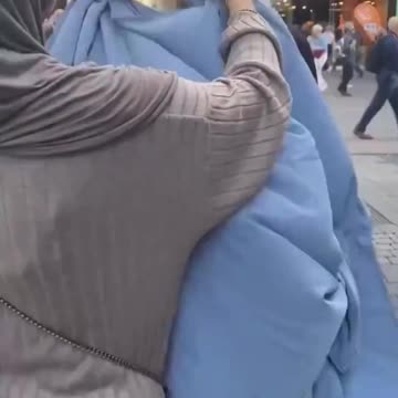 In Germany they convert young women on the street.