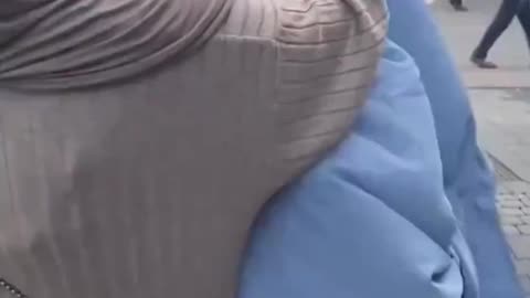 In Germany they convert young women on the street.