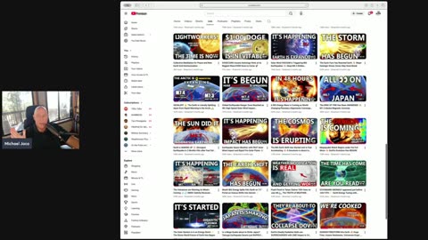 Do the negative forces that manipulate earth cause the sun to discharge powerful electric storms?