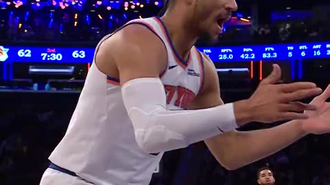 NBA - JOSH HART TALKING TO THE BALL 🤣