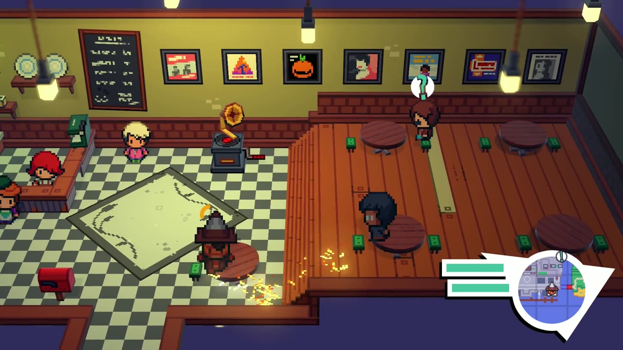 Cassette Beasts: awkward middle stage