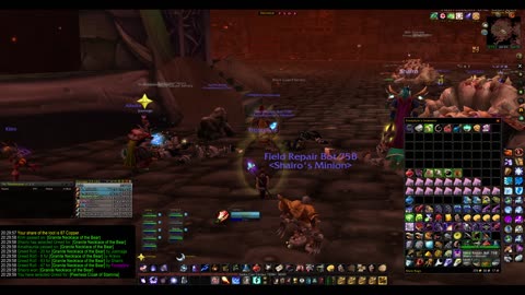 Turtle wow - Stratholme undead - Mage - rep runs