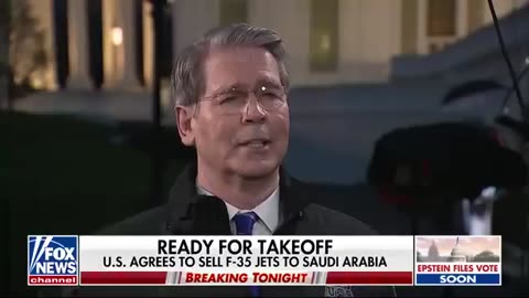 Bessent reveals America’s 3 power sources that interest Saudi Arabia