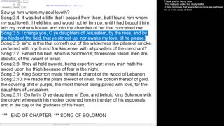 Song of Solomon 3 [Not for children]