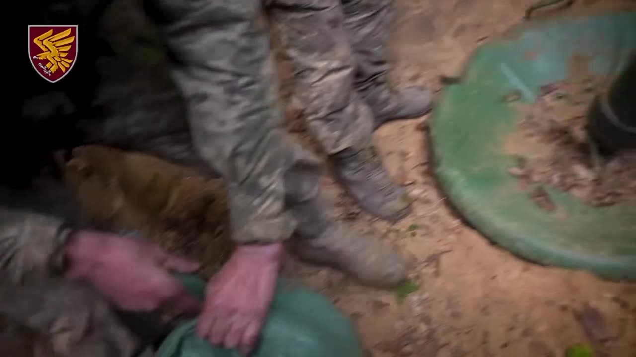 Riding with Ukrainian 120mm Mortar Crew