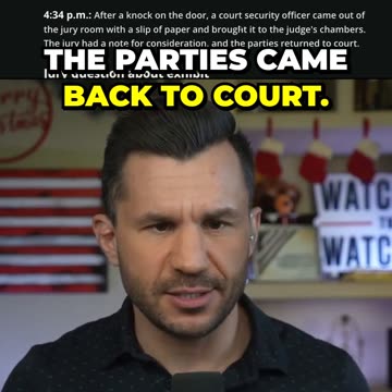 Jury PAUSES for Pizza as Verdict Hangs in the Balance