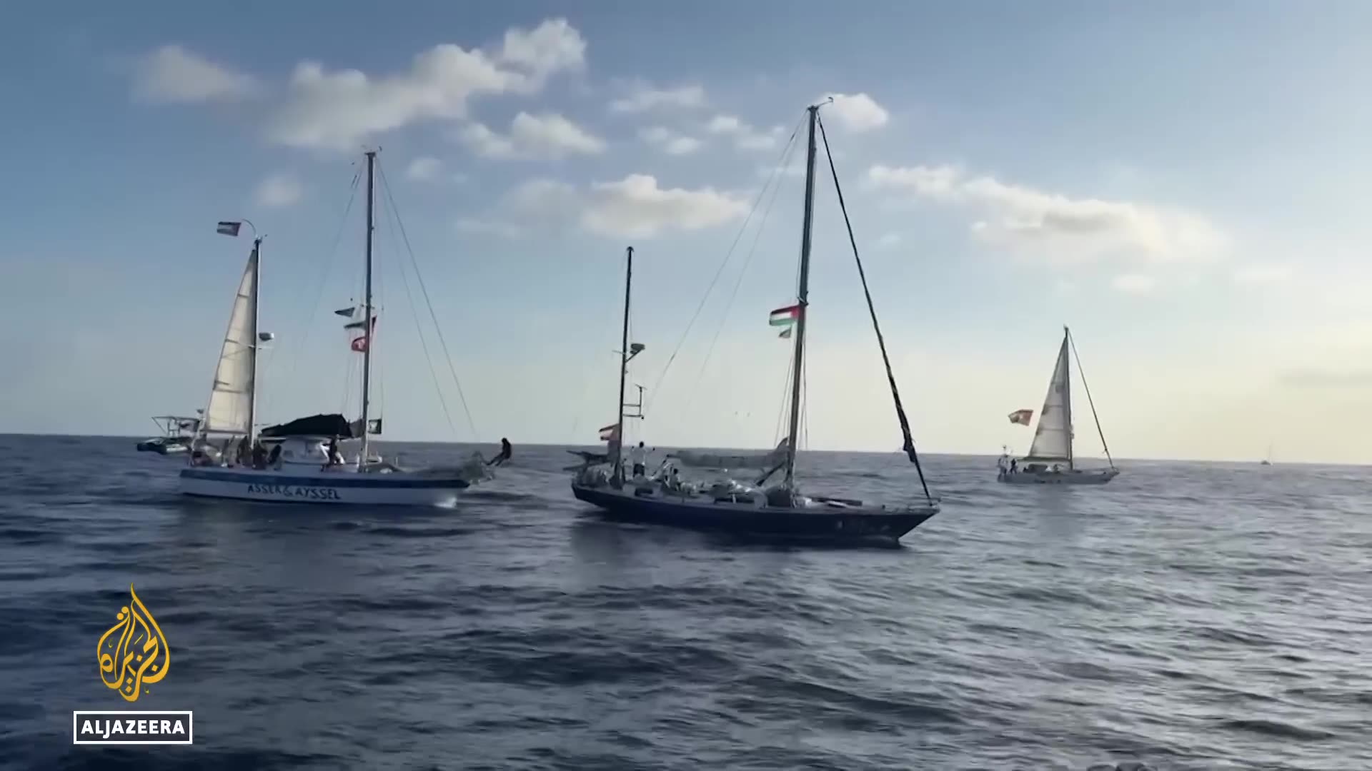 Global Sumud Flotilla embarks on final leg of journey to break Israels siege on Gaza