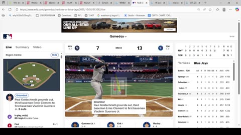 NFL WEEK 5 LIVESTREAM WITH AI