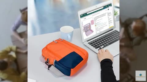 7-8 Inch Tablet Sleeve Bag with Shoulder Strap, Carrying Travel Case for iPad Mi