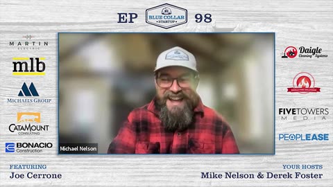 Controlled Business Growth with Joe Cerrone | Blue Collar StartUp #98