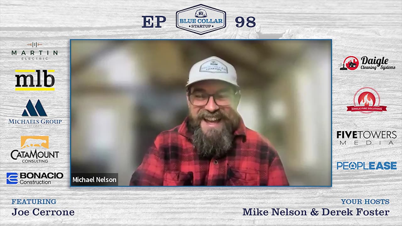 Controlled Business Growth with Joe Cerrone | Blue Collar StartUp #98