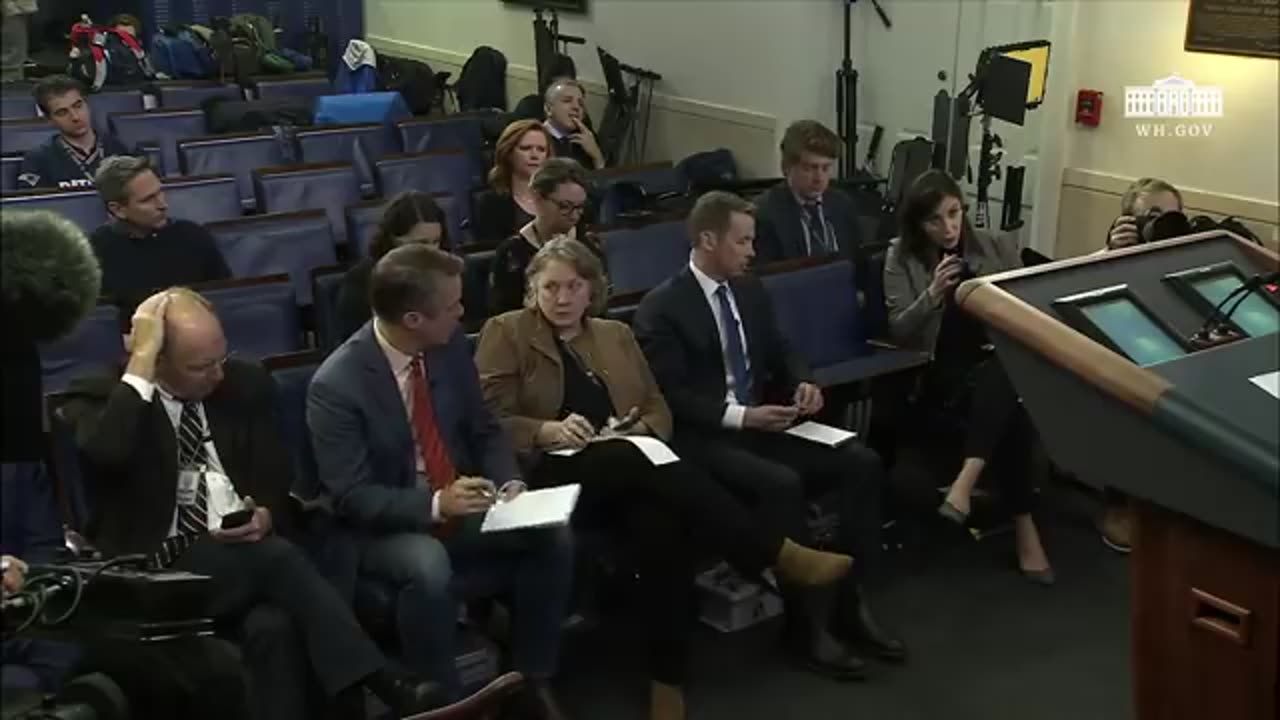 Archived ✅ | Trump - Press Briefing with Senator Lindsey Graham