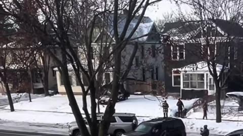 CASE CLOSED: New video has been released of anti-ICE zombie, Renee Good, ACTIVELY BLOCKING agents with her vehicle for 3 minutes before she attempted to run the agent over