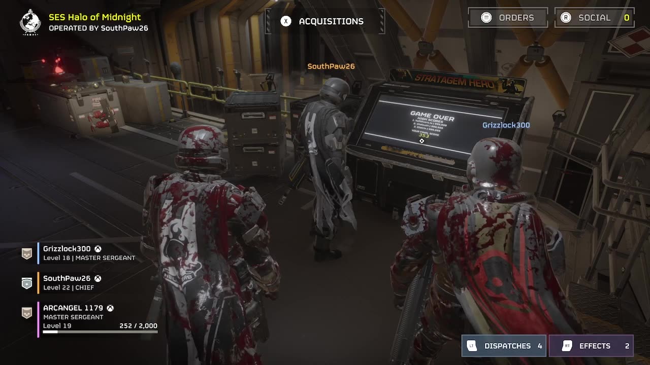 Waiting in line?
