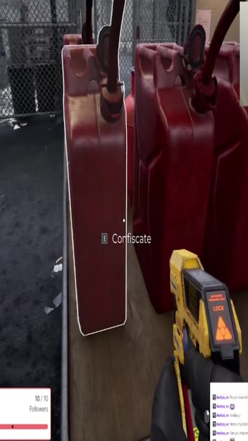 WE GOT US A PYROMANIAC HERE! | Quarantine Zone: The Last Check