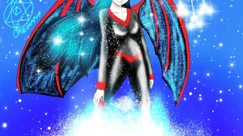 Speedpaint the vampire titanis