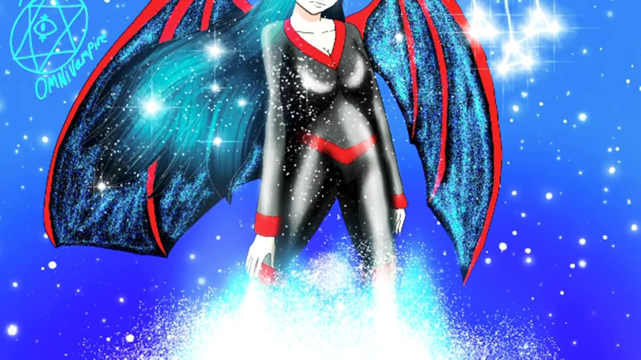 Speedpaint the vampire titanis