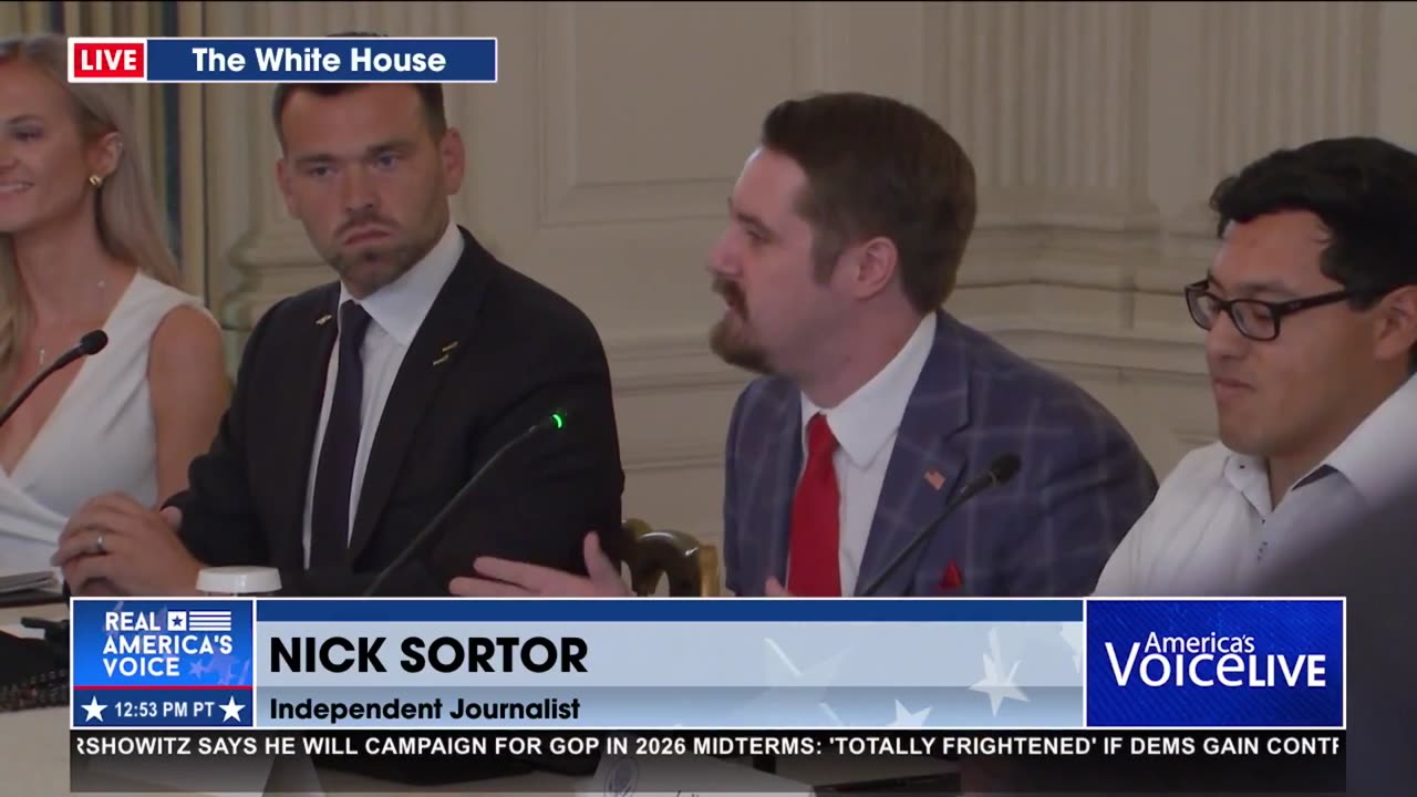 TRUMP: "WE’LL START PROSECUTIONS”