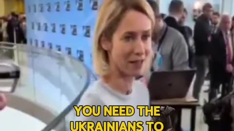 THE EU OPENLY SAYS THEY WILL SABOTAGE PEACE IN UKRAINE