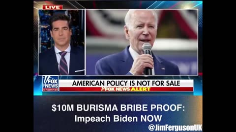 BIDEN BRIBE FILE EXPOSES $10 MILLION BIDEN PAYOFF FROM UKRAINE