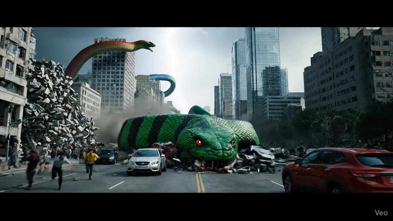 Hollywood_Style_Snake_Attack_Video