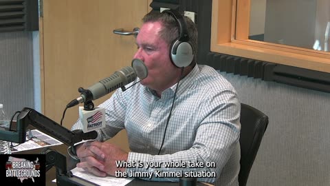What do you think about the Jimmy Kimmel "situation"?