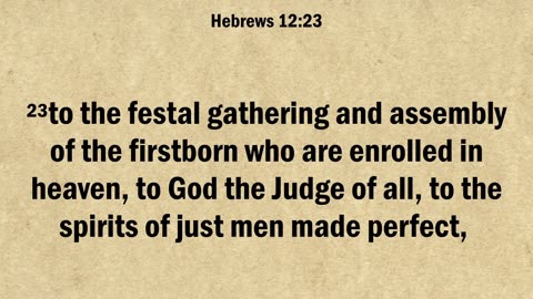 Hebrews 12