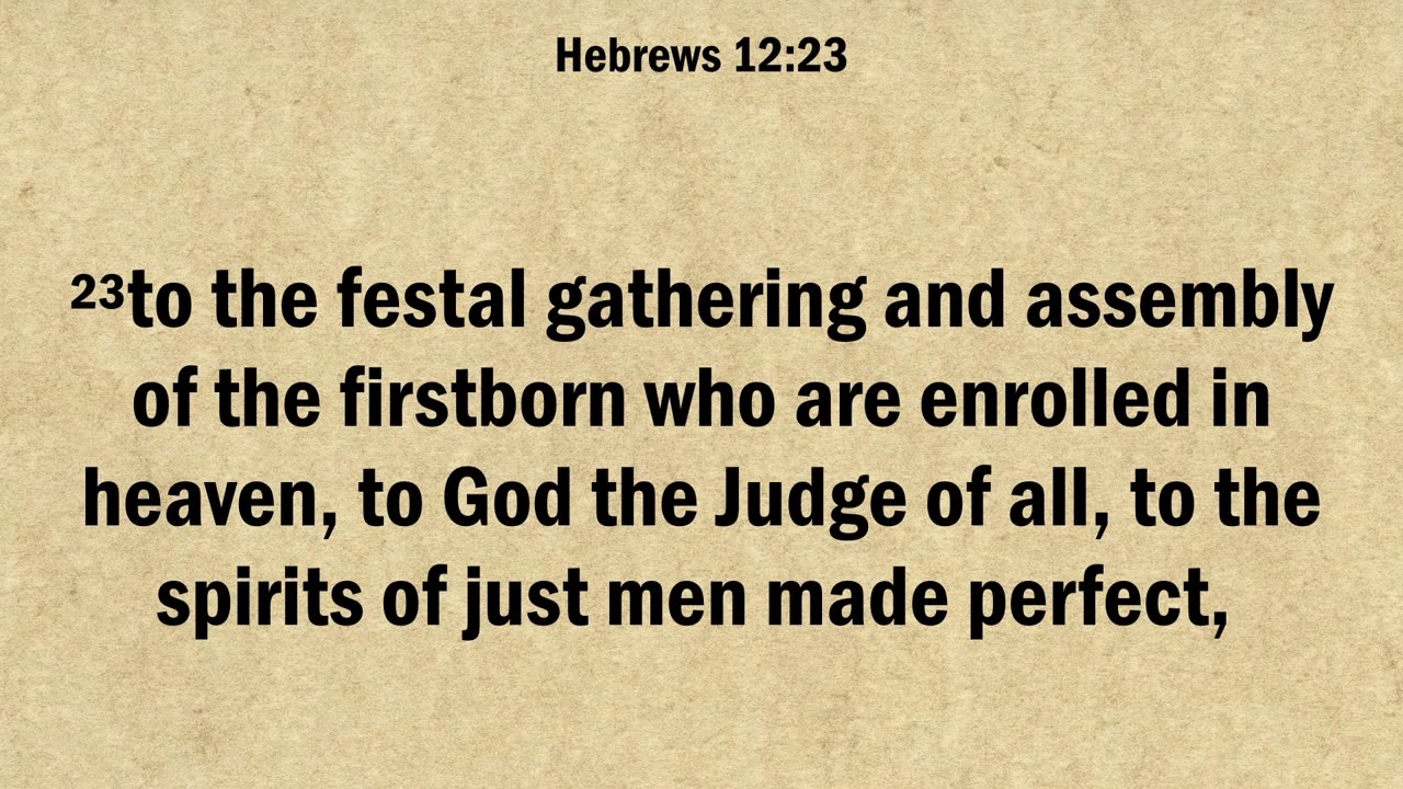 Hebrews 12