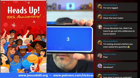 Church Every Day LIVE & Trivia!