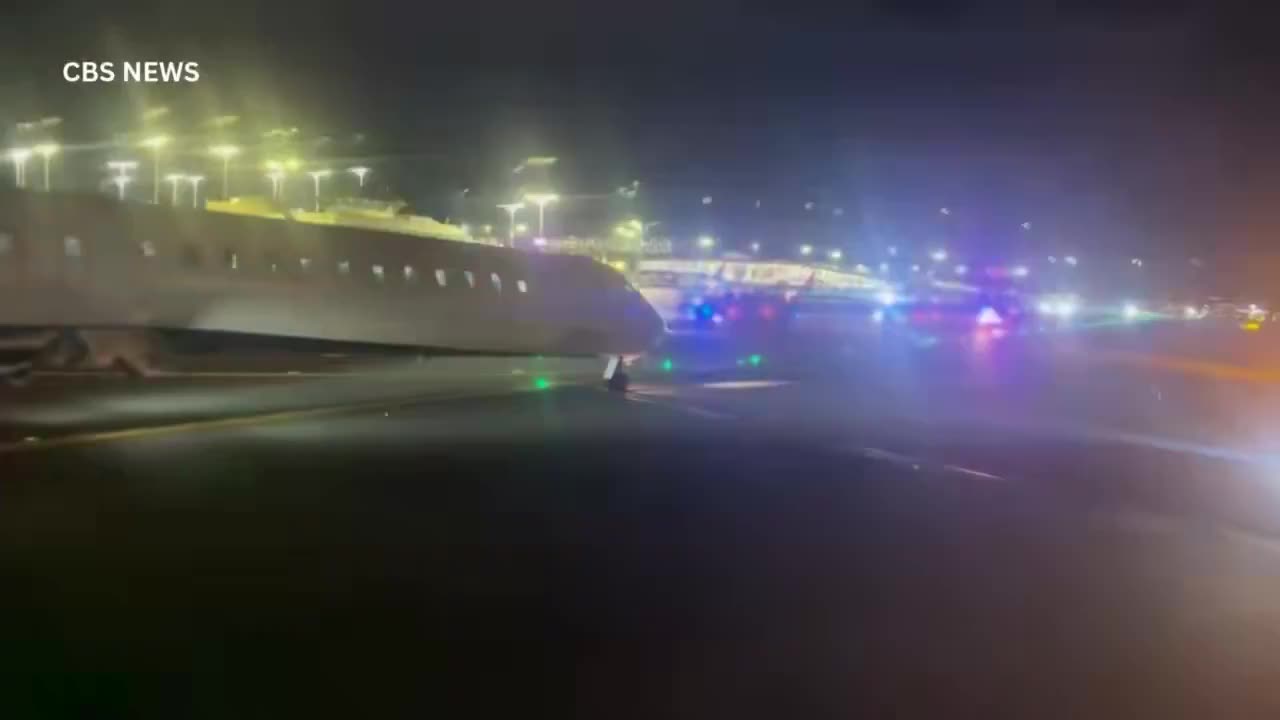Two Delta planes have collided while taxiing at LaGuardia Airport in New York City,