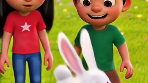 The Lost Little Rabbit #LifeLesson #Kindness #KidsStory #3DAnimation #ShortStory