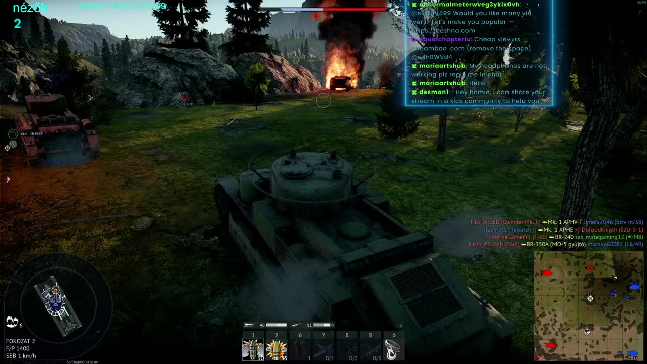 Gaming stream Hun,English