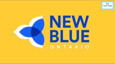 The Truth Table EP 58: Aaron Albano New Blue candidate for Niagara West