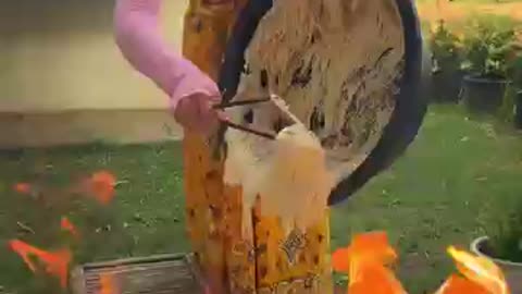 How to crispy cake recipe #shorts #shortvideo #cooking #food #recipe