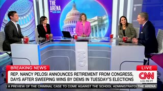 Scott Jennings Can’t Resist Taking Parting Shot At Nancy Pelosi After Retirement Announcement