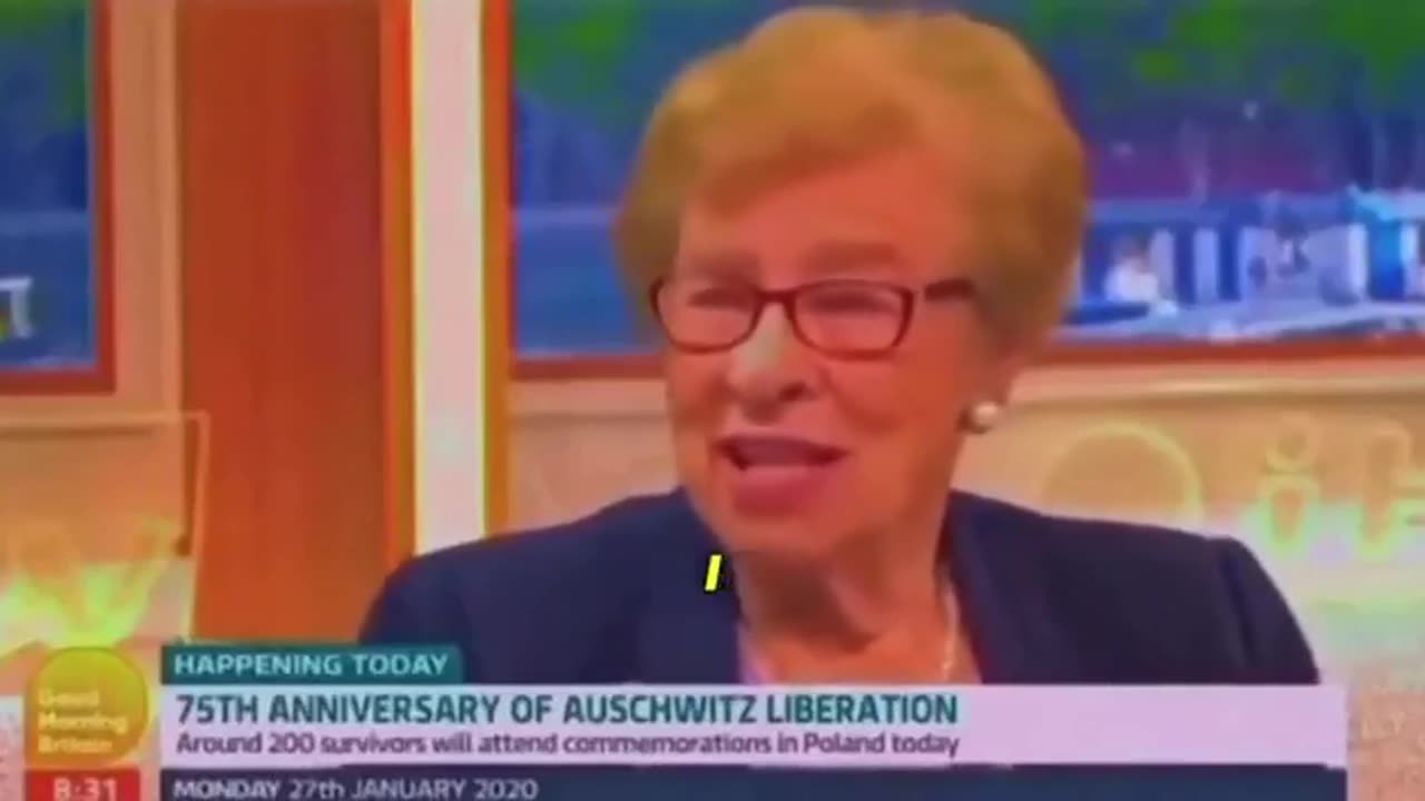 Anne Frank’s Stepsister Eva Schloss: Auschwitz Liberation Photos Were FAKED