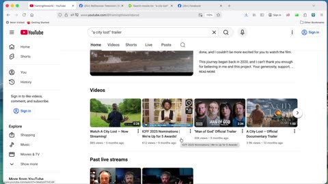 Buying Likes Because "A City Lost" is So Bad