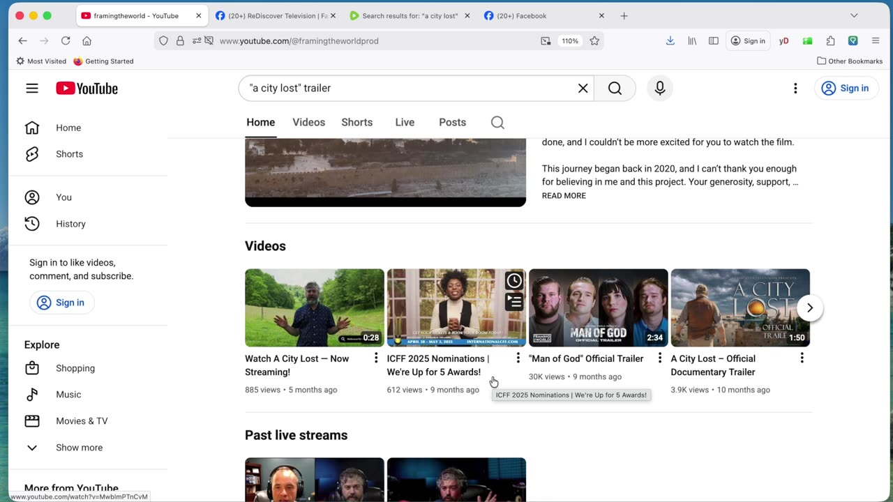 Buying Likes Because "A City Lost" is So Bad