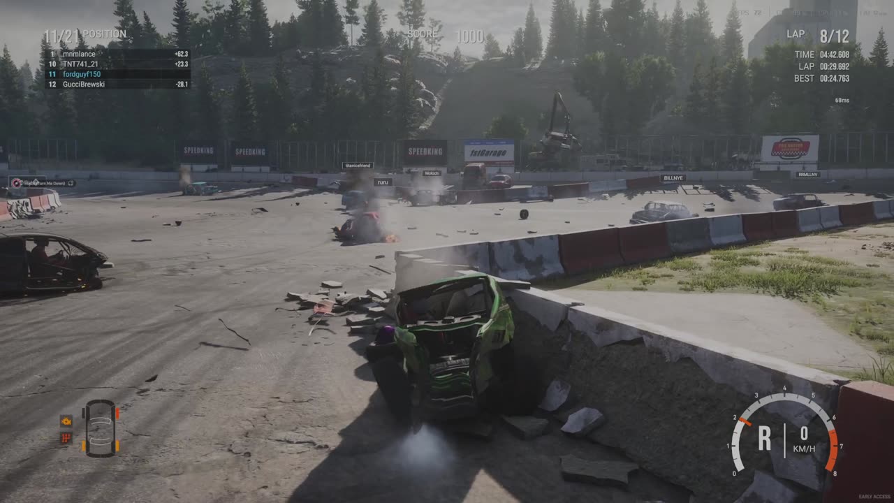 wreckfest 2 #1 U.S. of ahMURICA! Live October 03