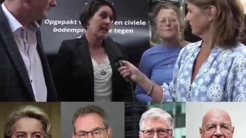 The Netherlands Lead Lawyer prosecuting Bill Gates and other Criminals was arrested ...