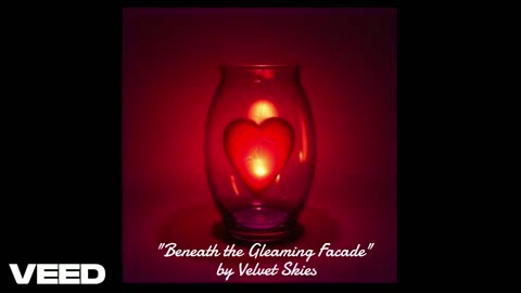 "Beneath the Gleaming Facade" by Velvet Skies