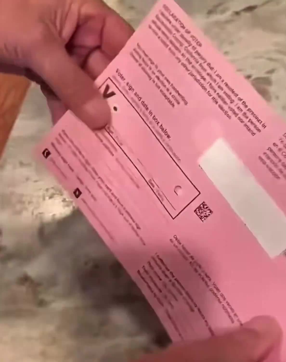 Prop 50 election in California is officially fraudulent