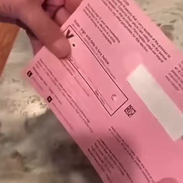 Prop 50 election in California is officially fraudulent