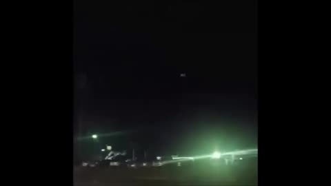 OVNI vertical à Colorado Springs, Colorado, États-Unis